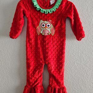 Christmas Owl Outfit